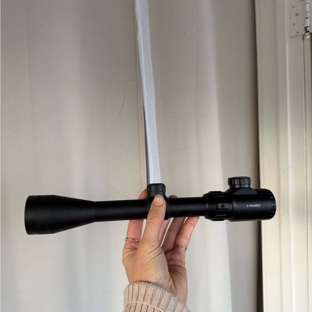 Rifle Scope 3-9x40 EG NWT | Red and Green Long Range Sight Scope